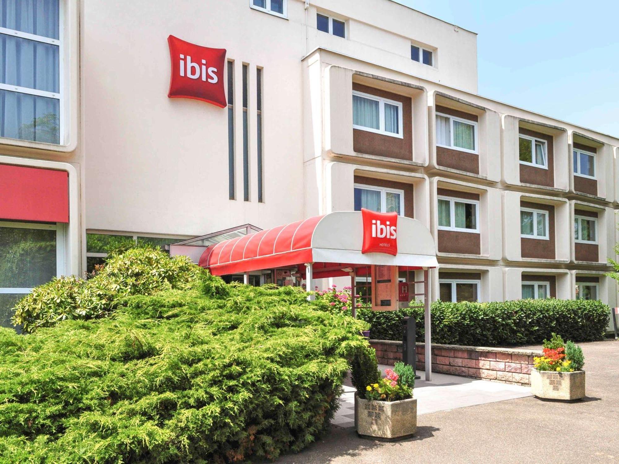 Ibis Belfort Danjoutin Buitenkant foto