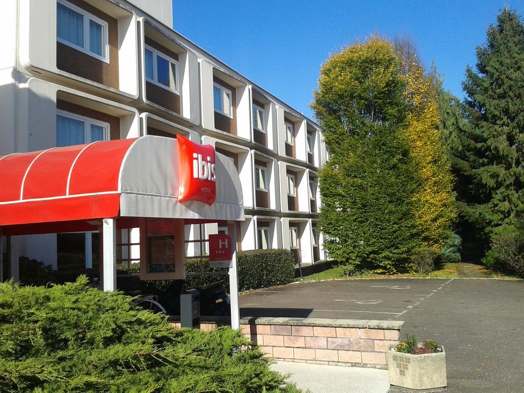Ibis Belfort Danjoutin Buitenkant foto